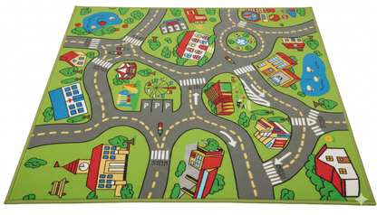 Çocuk Odası Oyun Halısı – Kaymaz Tabanlı, Yumuşak ve Güvenli