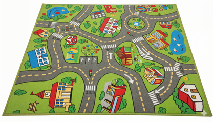 Çocuk Odası Oyun Halısı – Kaymaz Tabanlı, Yumuşak ve Güvenli